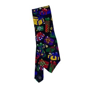 Seasons Silk Tie Christmas Presents